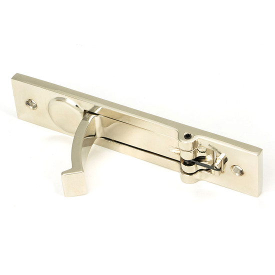 Edge Pull - Polished Nickel