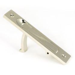 Edge Pull - Polished Nickel