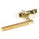 Brompton Espagnolette Casement Fastener - Polished Brass