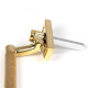 Brompton Espagnolette Casement Fastener - Polished Brass