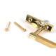 Brompton Espagnolette Casement Fastener - Polished Brass