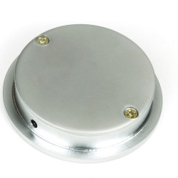 Plain Round Pull - Satin Chrome