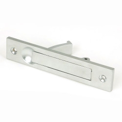 Edge Pull - Satin Chrome