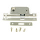50mm Sliding Door Lock - Polished Chrome