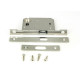 50mm Sliding Door Lock - Polished Nickel