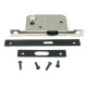 50mm Sliding Door Lock - Matt Black