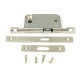 50mm Sliding Door Lock - Stainless Steel