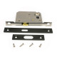 50mm Sliding Door Lock - Aged Bronze
