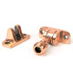 Mushroom Brighton Fastener - Polished Bronze