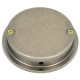 Blacksmith Pewter Patina Plain Round Pull