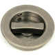 Blacksmith Pewter Patina Plain Round Pull Privacy Set