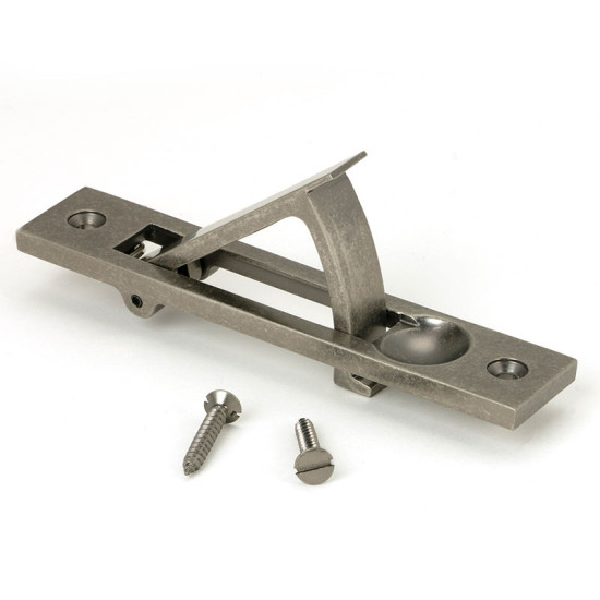 Blacksmith Pewter Patina Edge Pull