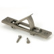 Blacksmith Pewter Patina Edge Pull