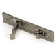 Blacksmith Pewter Patina Edge Pull