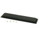 Plain Rectangular Pull - Matt Black