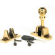 Prestbury Brighton Fastener - Aged Brass