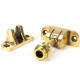 Prestbury Brighton Fastener - Aged Brass