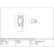 Fitch Fastener - Aged Brass
