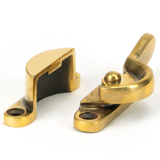 Fitch Fastener - Aged Brass