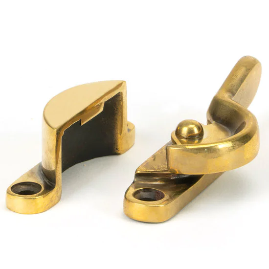 Fitch Fastener - Aged Brass