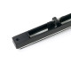 Black Trimvent 4000 Hi Lift Box Vent 255mm x 17mm