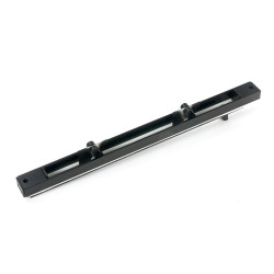 Black Trimvent 4000 Hi Lift Box Vent 255mm x 17mm