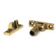 Aged Brass Mushroom Brighton Fastener - Narrow (Square)