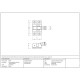 Aged Bronze Prestbury Brighton Fastener - Narrow (Square)