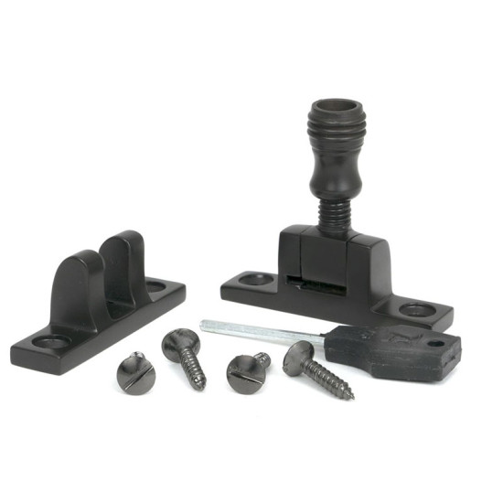 Aged Bronze Prestbury Brighton Fastener - Narrow (Square)