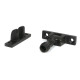 Aged Bronze Beehive Brighton Fastener - Narrow (Square)