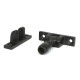 Aged Bronze Mushroom Brighton Fastener - Narrow (Square)