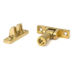 Polished Brass Brompton Brighton Fastener - Narrow (Square)