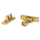 Polished Brass Prestbury Brighton Fastener - Narrow (Square)