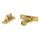 Polished Brass Prestbury Brighton Fastener - Narrow (Square)