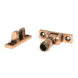 Polished Bronze Beehive Brighton Fastener - Narrow (Square)