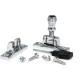 Polished Chrome Prestbury Brighton Fastener - Narrow (Square)