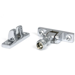 Polished Chrome Prestbury Brighton Fastener - Narrow (Square)