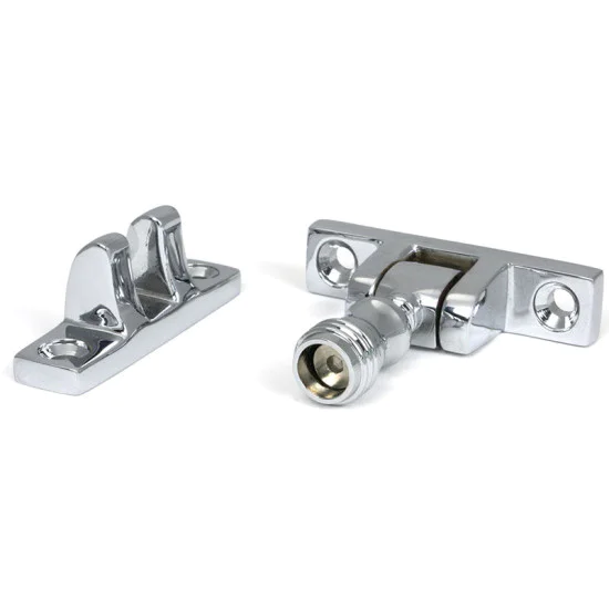 Polished Chrome Prestbury Brighton Fastener - Narrow (Square)