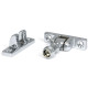 Polished Chrome Prestbury Brighton Fastener - Narrow (Square)