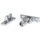 Polished Chrome Prestbury Brighton Fastener - Narrow (Square)