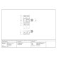 Polished Chrome Beehive Brighton Fastener - Narrow (Square)