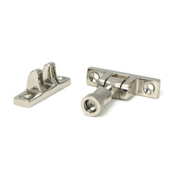 Polished Nickel Brompton Brighton Fastener - Narrow (Square)