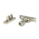 Polished Nickel Brompton Brighton Fastener - Narrow (Square)