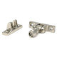 Polished Nickel Prestbury Brighton Fastener - Narrow (Square)