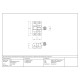 Polished Nickel Beehive Brighton Fastener - Narrow (Square)