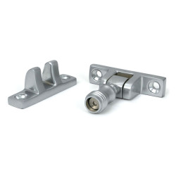 Satin Chrome Prestbury Brighton Fastener - Narrow (Square)