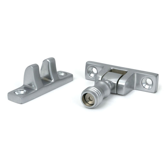 Satin Chrome Prestbury Brighton Fastener - Narrow (Square)