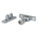 Satin Chrome Prestbury Brighton Fastener - Narrow (Square)