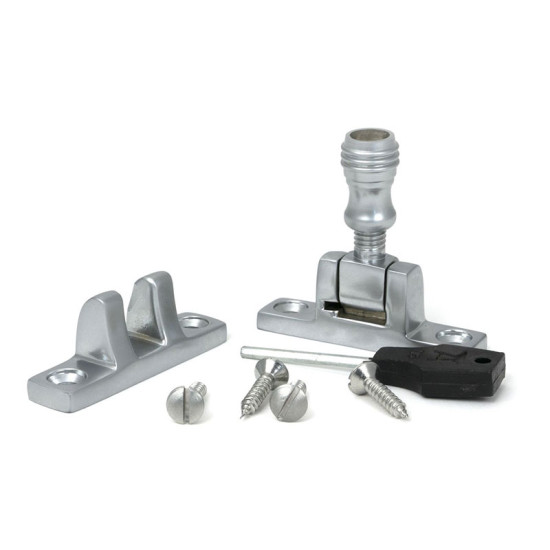 Satin Chrome Prestbury Brighton Fastener - Narrow (Square)