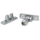 Satin Chrome Beehive Brighton Fastener - Narrow (Square)